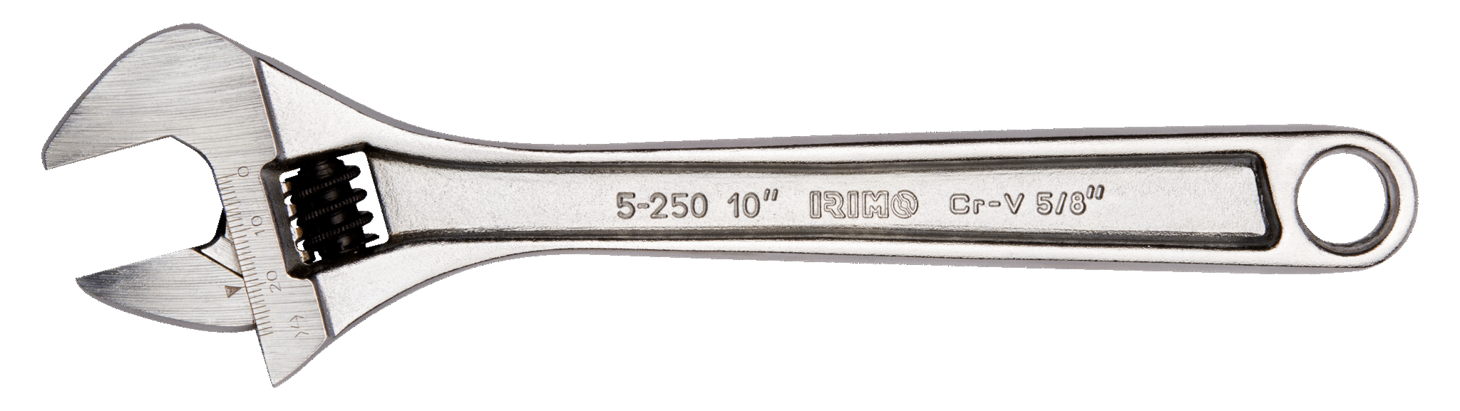 LLAVE REGULABLE CROMADA 8 IRIMO (5-200C-1)