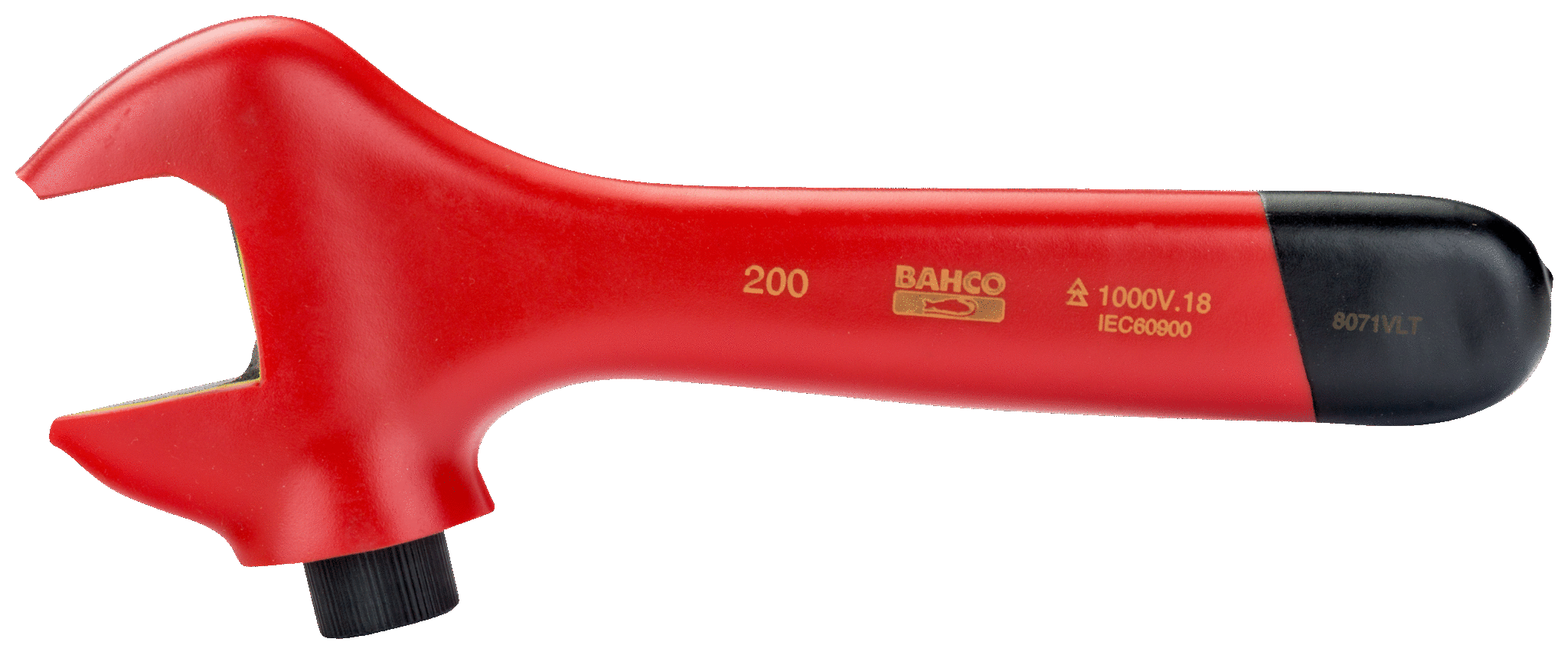LLAVE REGULABLE AISLADA 1000V 8 BAHCO (8071V)