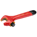 LLAVE REGULABLE AISLADA 1000V 8 BAHCO (8071V)