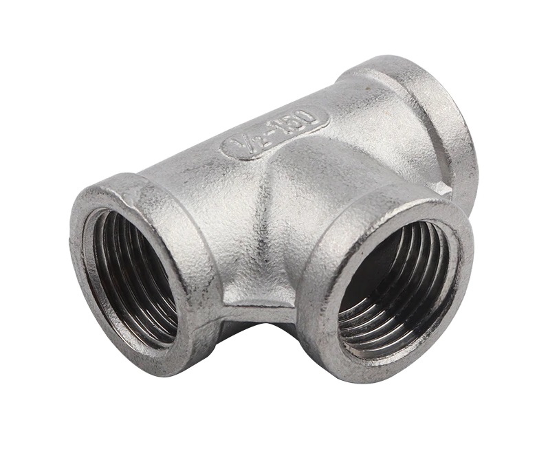 TEE INOXIDABLE NPT 1/2"