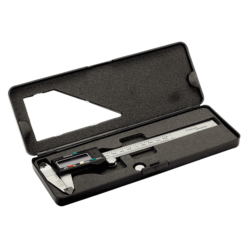 PIE DE METRO DIGITAL 6 BAHCO (1150D)