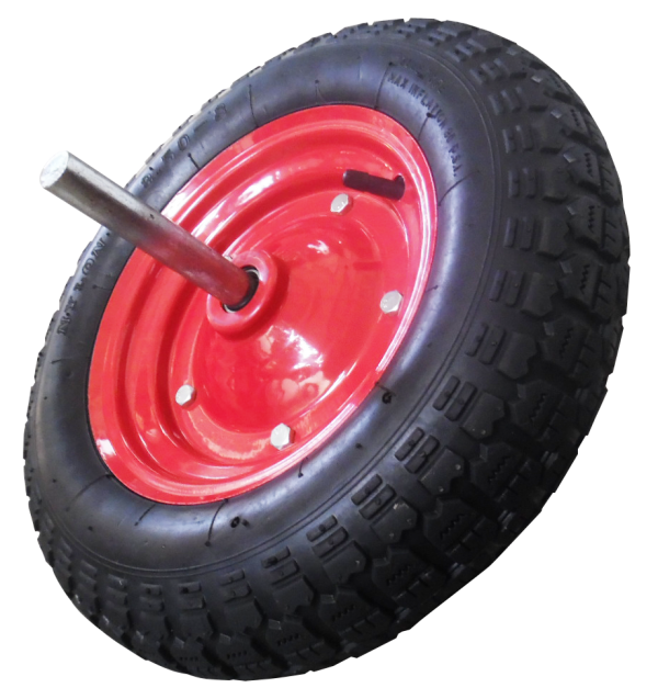 RUEDA CARRETILLA PANTANERA OKB