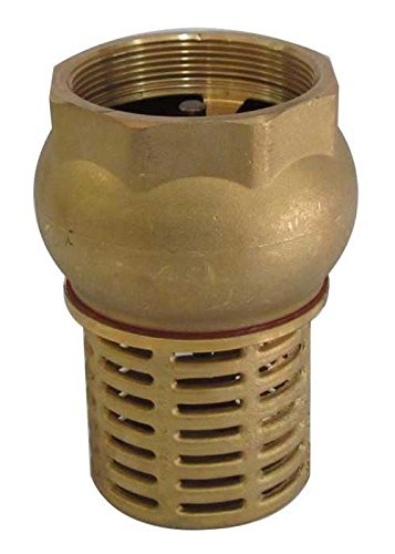VALVULA DE PIE C/BRONCE 1.1/2