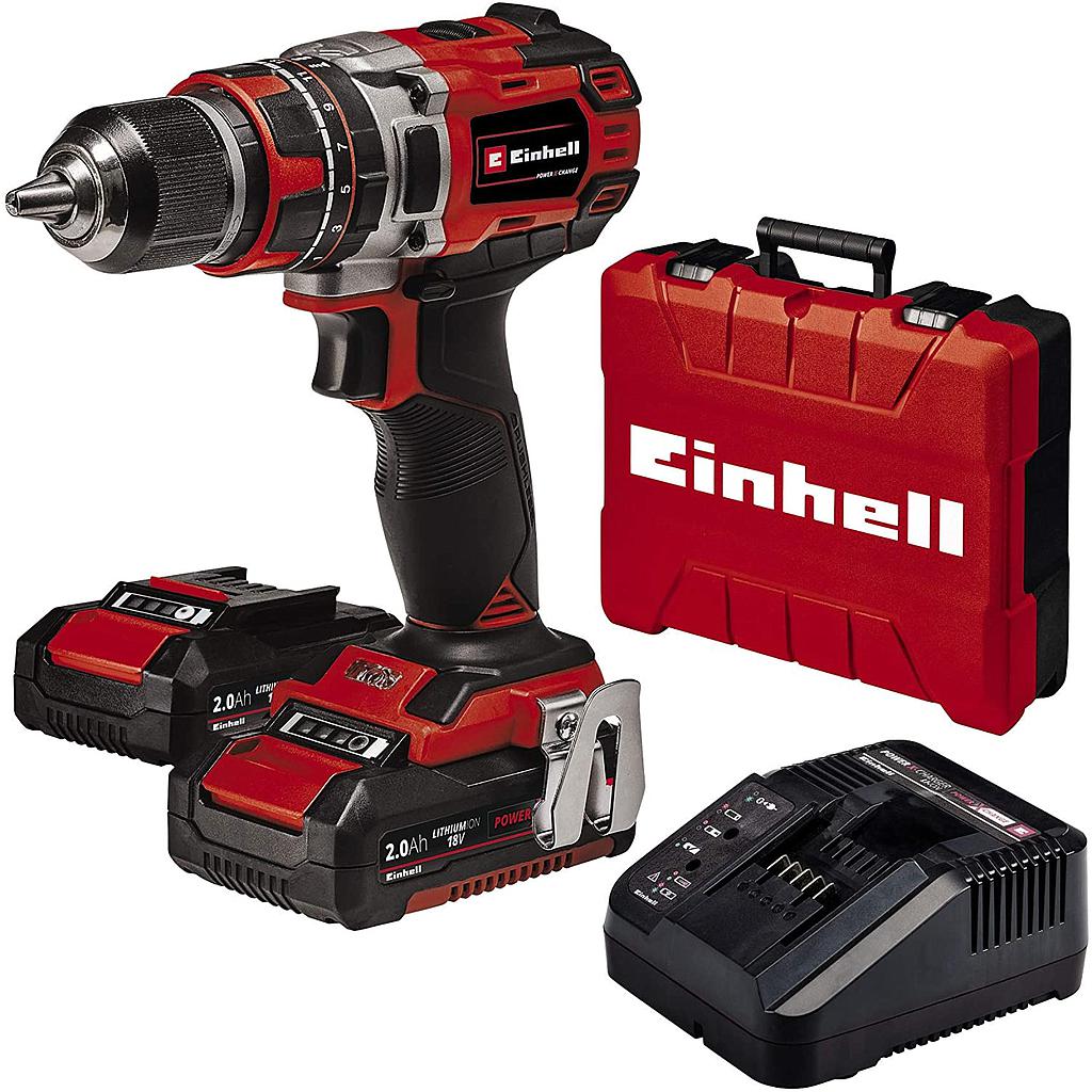 TALADRO PERCUTOR 18V BRUSHLESS 13 MM EINHELL (4513940)