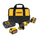 ESMERIL ANGULAR 4.1/2 60V 2 BAT. 6.0Ah DEWALT (DCG418T2-B2)