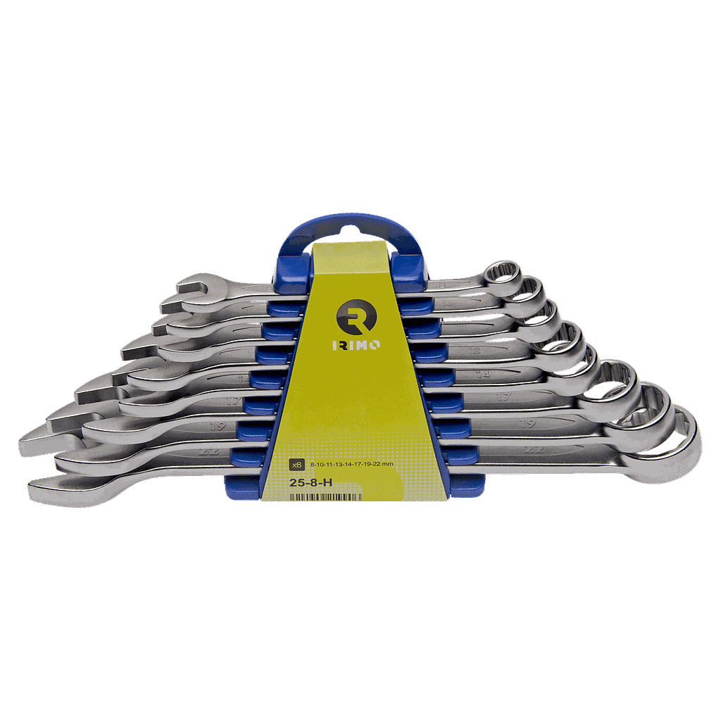 JUEGO DE LLAVES PTA CORONA 8 A 22 IRIMO (25-8-H)