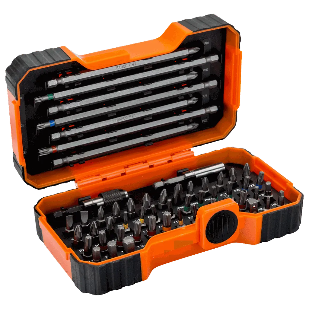 JUEGO DE PUNTAS 54 PZA BAHCO (59/S54BC) 