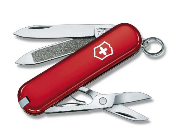NAVAJA CLASSIC 58 MM 7 FUNCIONES (0.6203) VICTORINOX