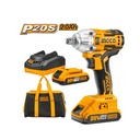 LLAVE IMPACTO + BOLSO 1/2 20V INGCO (CIWLI2001)