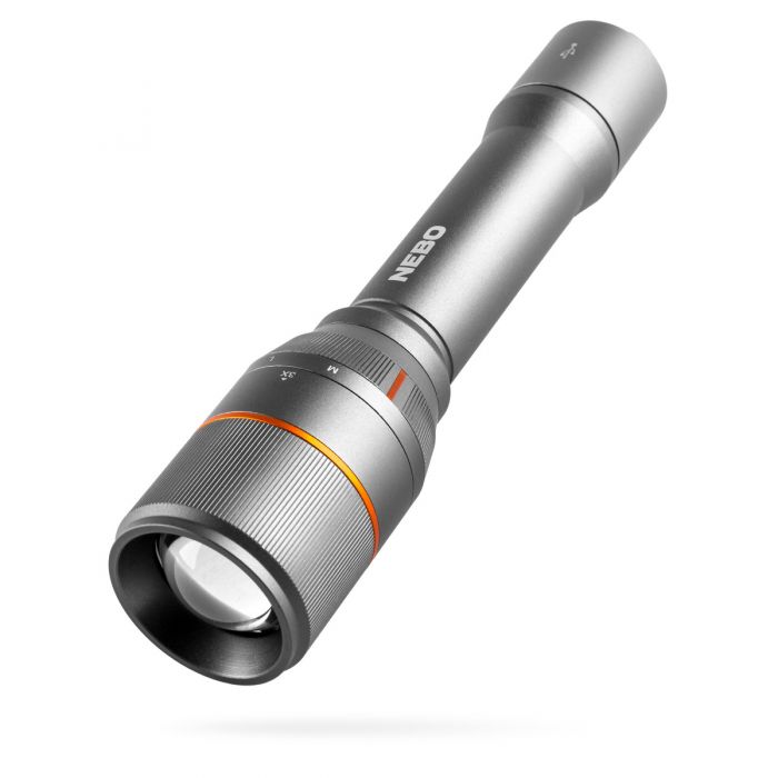 LINTERNA LED RECARGABLE DAVINCI 1000 LUMENES NEBO (NEB-FLT-0018-G)