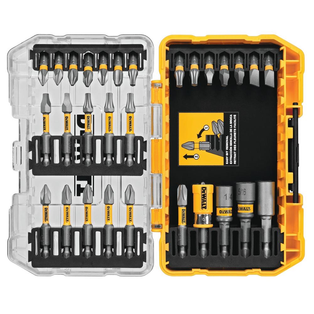 JUEGO PUNTAS 30 PZS DEWALT (DWAMF30)