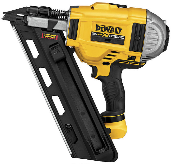 CLAVADORA INALAMBRICA DEWALT 20V (DCN692M1)