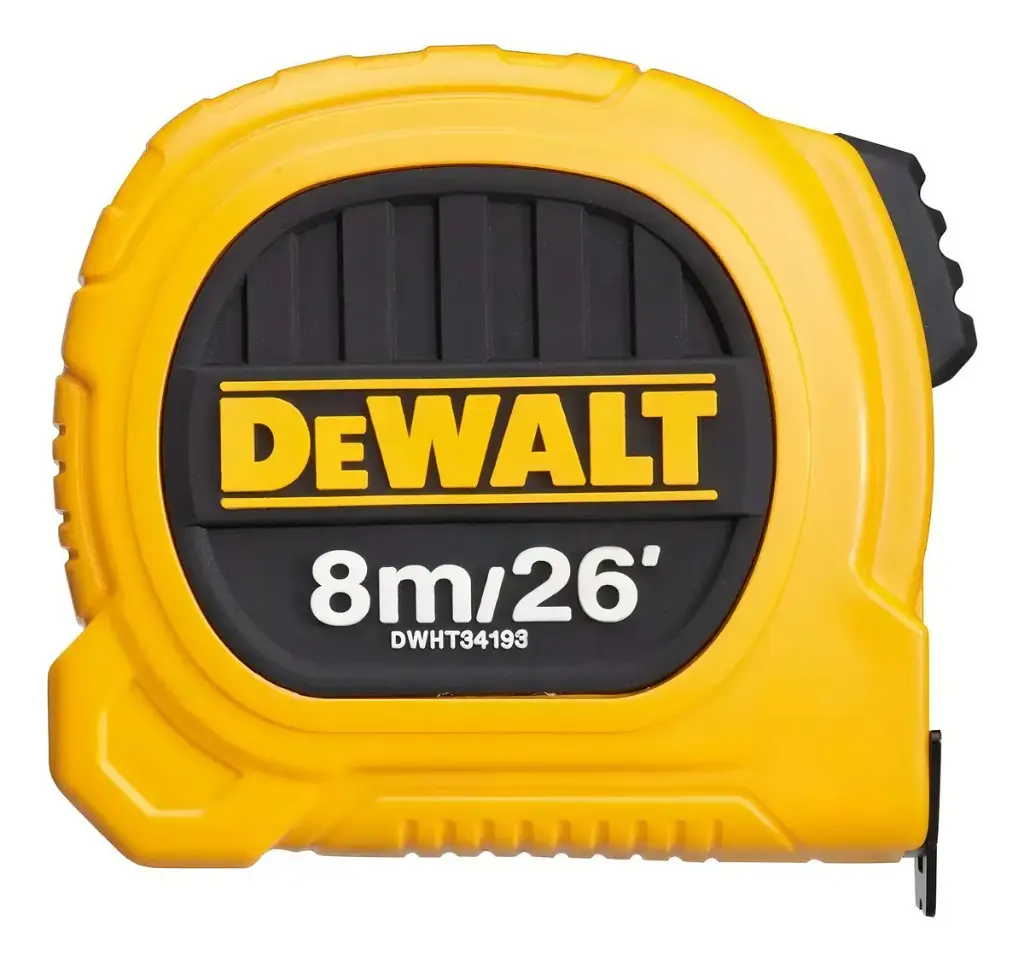 HUINCHA DE MEDIR 8 MTS DEWALT (DWHT34193L)