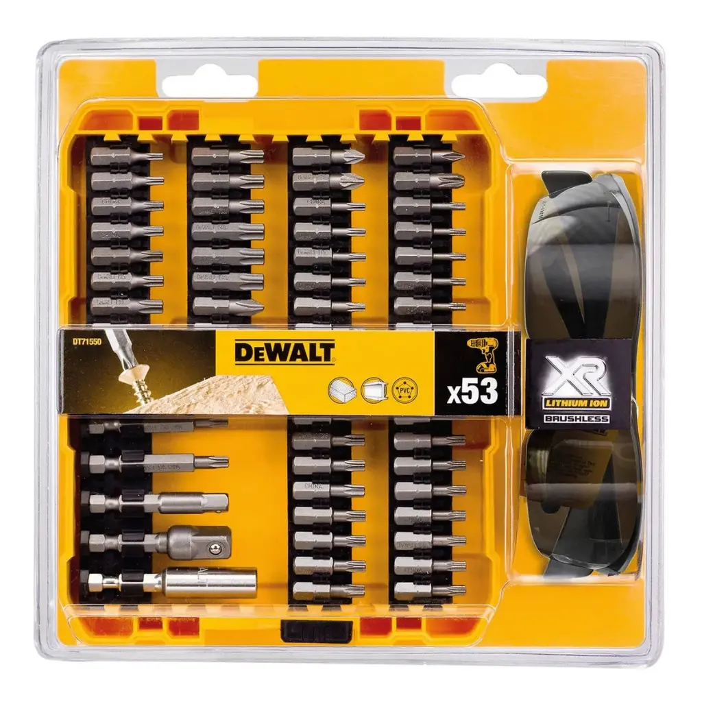 SET 52 PZS PTAS ATORNILLAR DEWALT (DT71550-QZ)