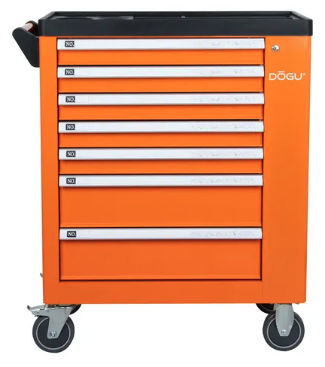 CARRO HERRAMIENTAS 158 PZS MECANICA GENERAL DOGU (KN2033307-220)MI-DGU-056960)