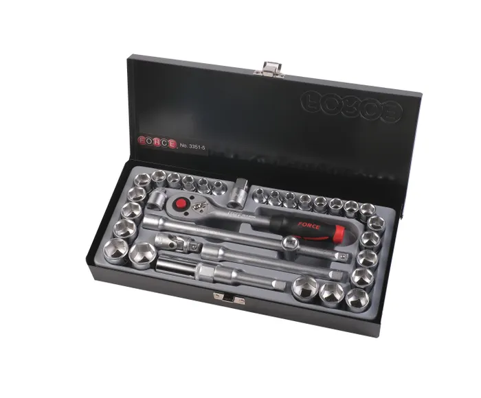JUEGO DE DADOS 3/8" MM./PULG FORCE (3351-5)