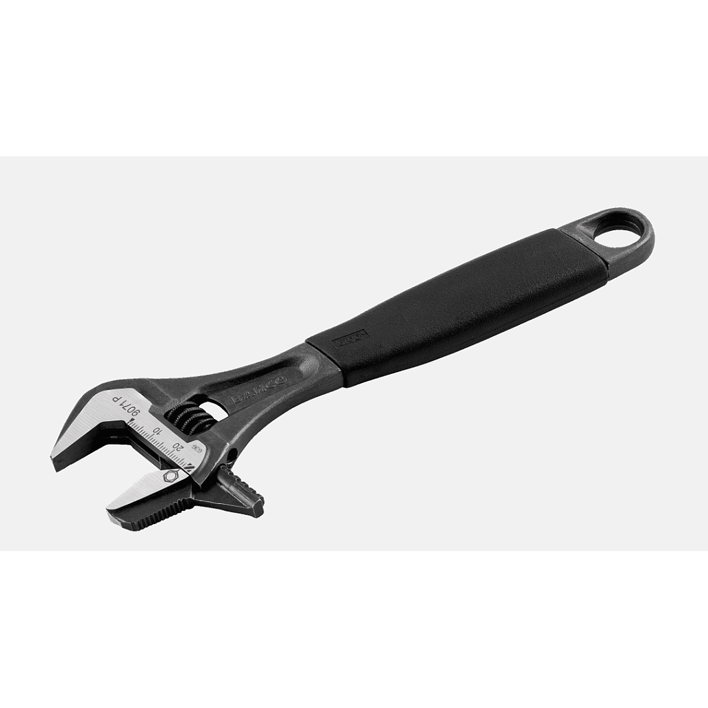 LLAVE REGULABLE-SEMI STILSON 8" ERGO BAHCO (9071P)