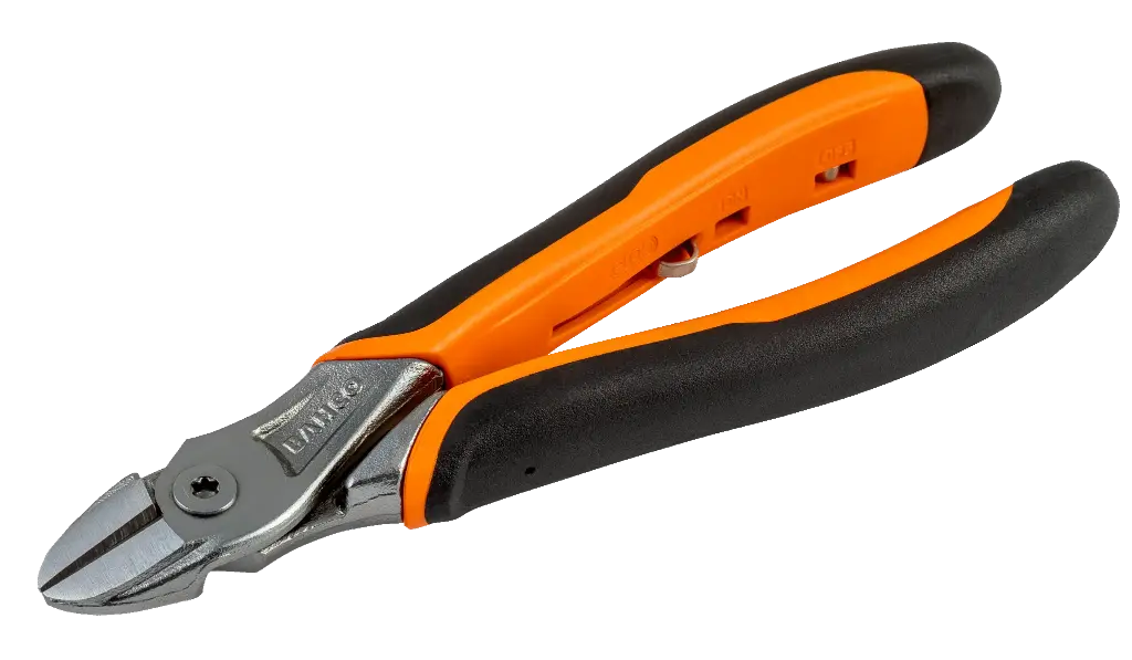 ALICATE CORTE CROMADO 7" BAHCO (2101GC-180IP)
