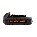 BATERIA ION LITIO 18V 2AH BAHCO (BCL33B1)