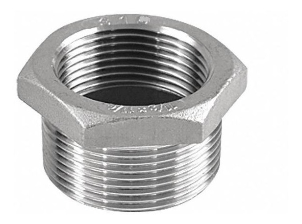 BUSHING INOXIDABLE 3/4 x 1/2