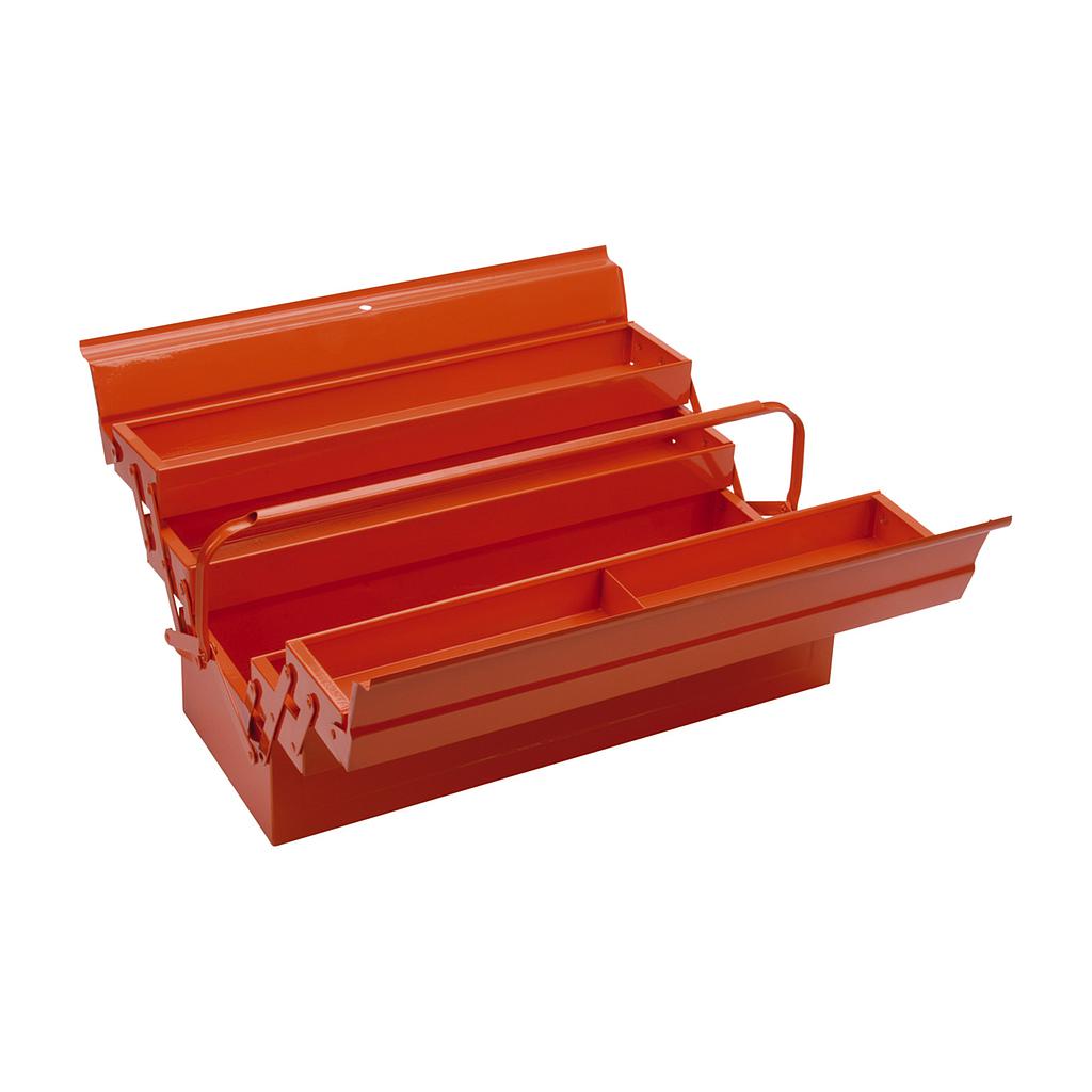 CAJA METALICA NARANJA BAHCO (3149-OR)