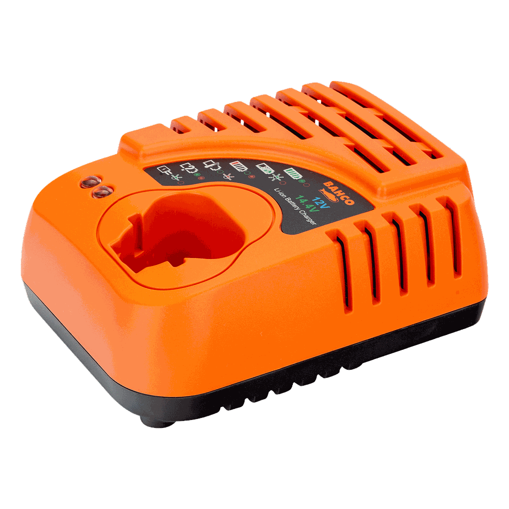CARGADOR DE BATERIA DUAL 12V-14.4V 3AH BAHCO (BCL31C1)