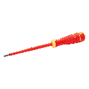 DESTORNILLADOR PLANO AISLADO 1000V B196.040.100 BAHCO