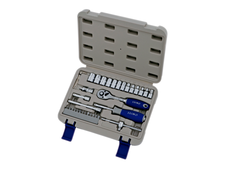 JUEGO DE DADOS DE 1/4 35 PZAS IRIMO (109-35-4)
