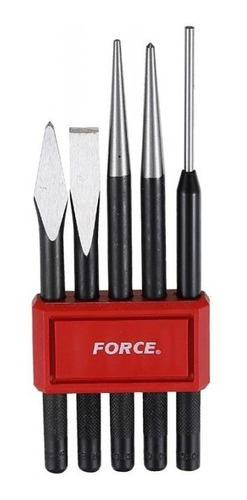 JUEGO DE BOTADORES Y CINCELES FORCE (5054)