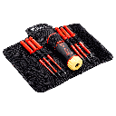 JUEGO DESTORNILLADOR AISLADO CON CHICHARRA 1000V 6 PZA (808061) BAHCO