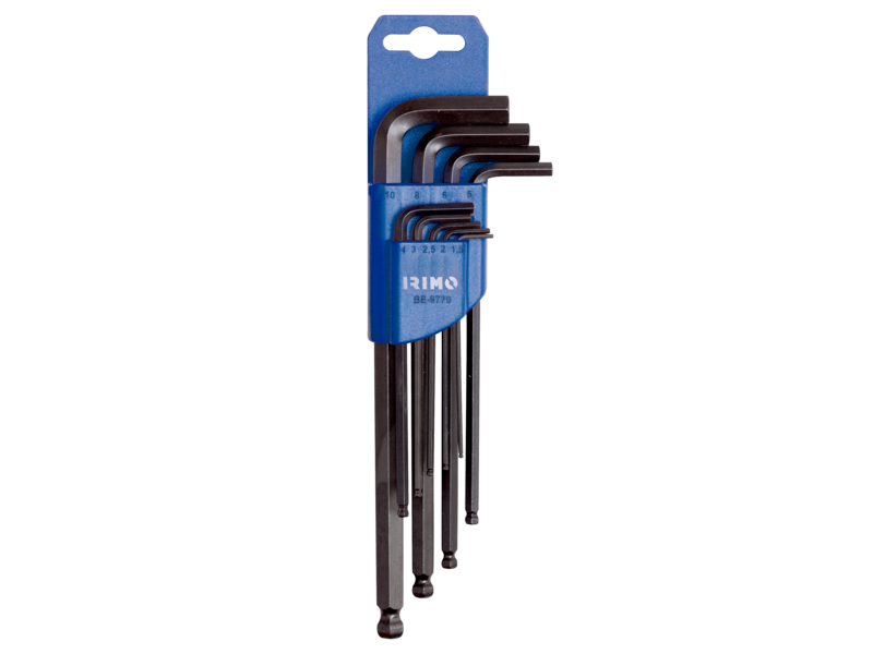JUEGO LLAVES ALLEN 1.5 A 10 MM IRIMO (48-9-H)