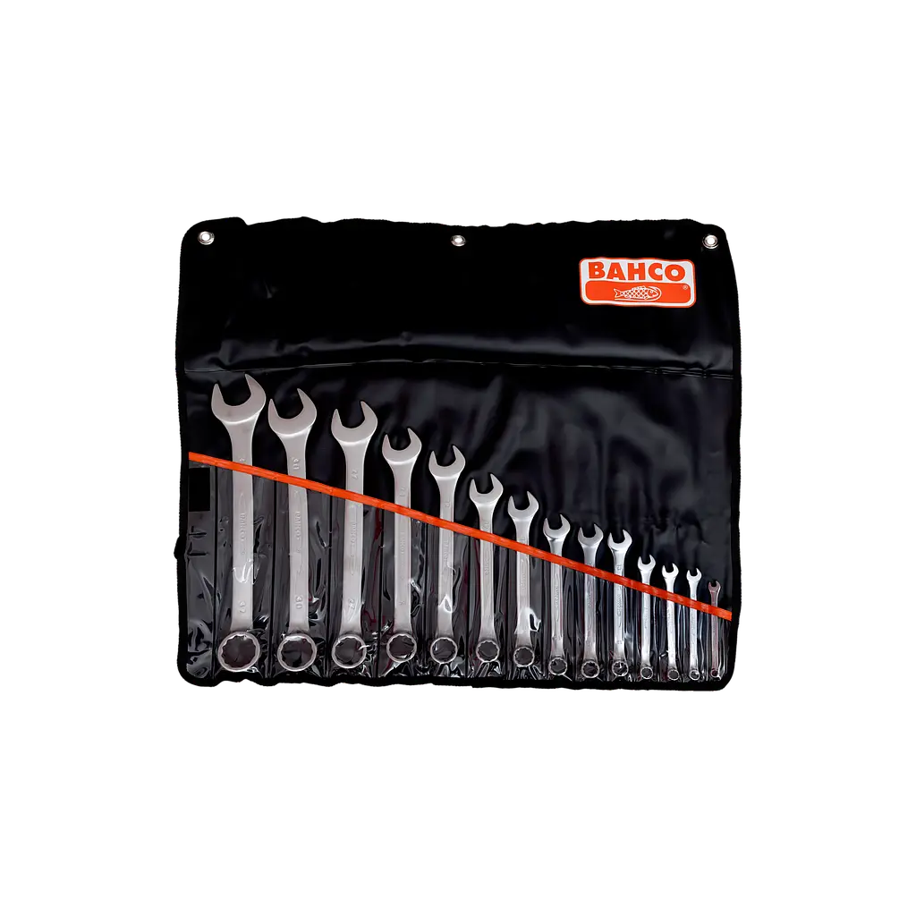 JUEGO LLAVES PTA CORONA 14 PZAS 6 A 32 BAHCO (111M/14T)