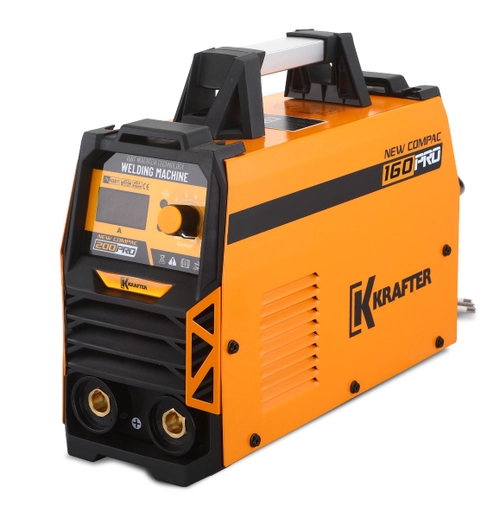 SOLDADORA INVERTER NEW COMPACT PRO 160 AMP KRAFTER