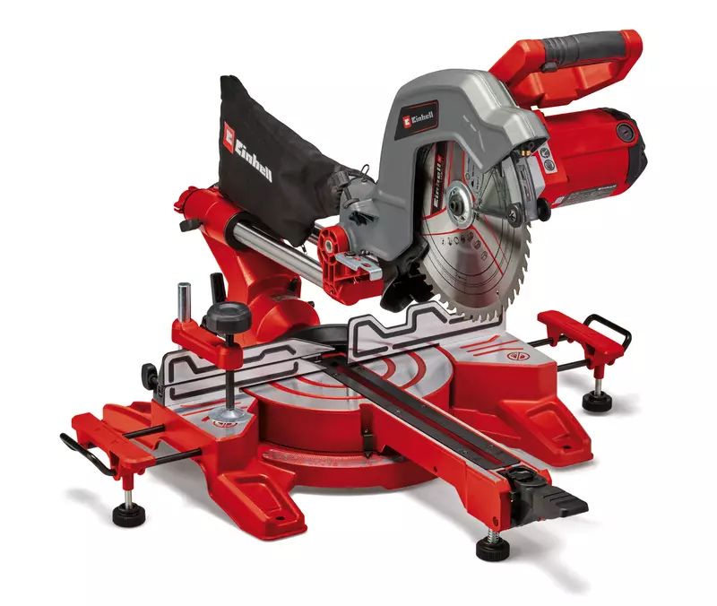 SIERRA INGLETEADORA TELESCOPICA 10" EINHELL (4300385)