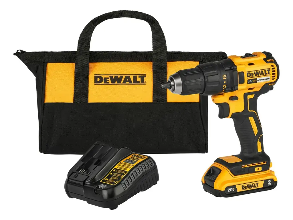 TALADRO PERCUTOR BRUSHLESS 20V 1 BAT 3.0 Ah DEWALT (DCD7781L1)