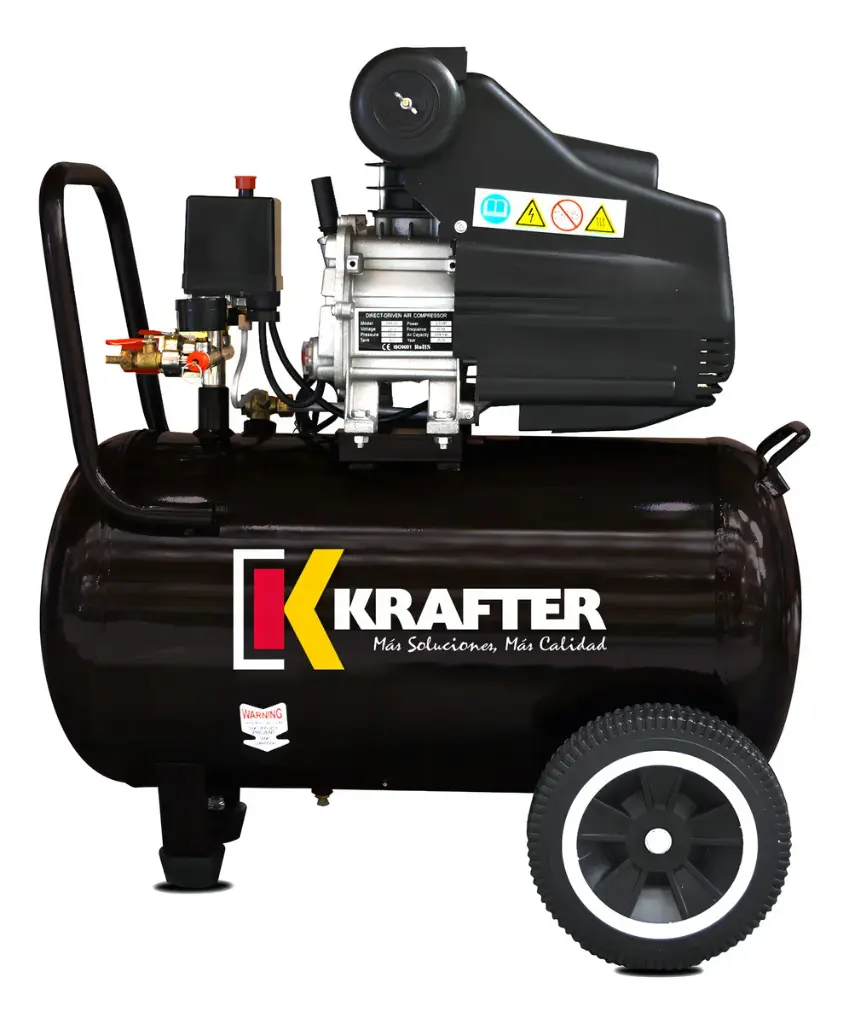 COMPRESOR ACK 2,5 HP 50 LITROS KRAFTER