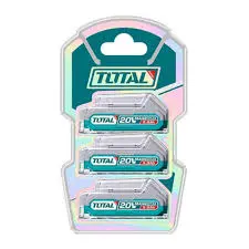 SET 3 BATERIAS DE LITIO-ION 20V 2 Ah TOTAL (TOSLI240311)
