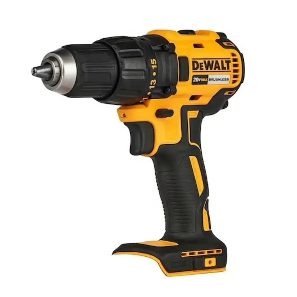 TALADRO ROTACION BRUSHLESS 20V SIN BATERIA DEWALT (DCD7771B-B3)