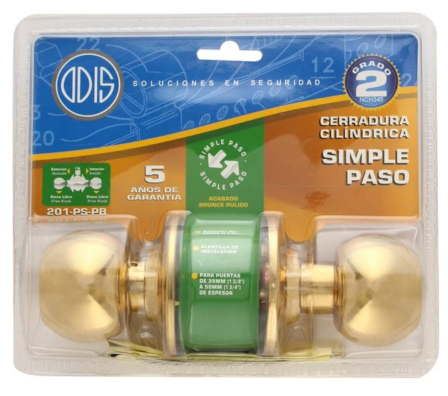 CERRADURA CILINDRICA (201-PS-PB) ODIS 