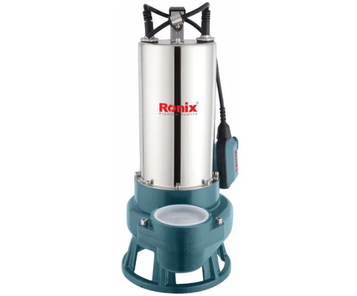 BOMBA SUMERGIBLE  2 HP AGUAS RESIDUALES RONIX (RH-4041)
