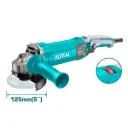 ESMERIL ANGULAR 4 1/2 1100W VEL. VARIABLE  TOTAL (TG110125565-7)