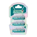 SET 3 BATERIAS DE LITIO-ION 20V 2 Ah TOTAL (TOSLI240311)