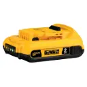 BATERIA ION DE LITIO 20V 2,0 Ah DEWALT (DCB203-B3)