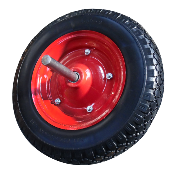 RUEDA CARRETILLA MACIZA