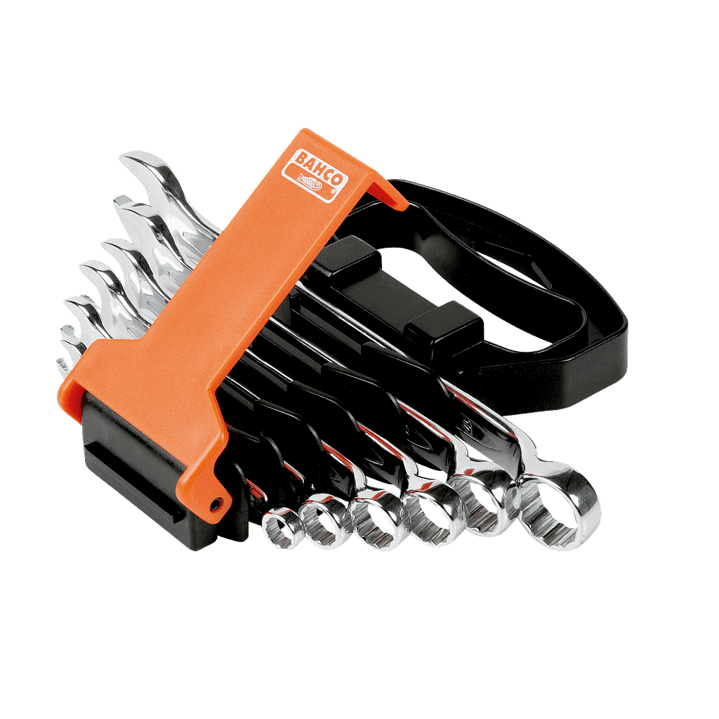 SET LLAVES COMBINADA 6 PIEZAS 8-17 MM BAHCO (1952M/SH6)