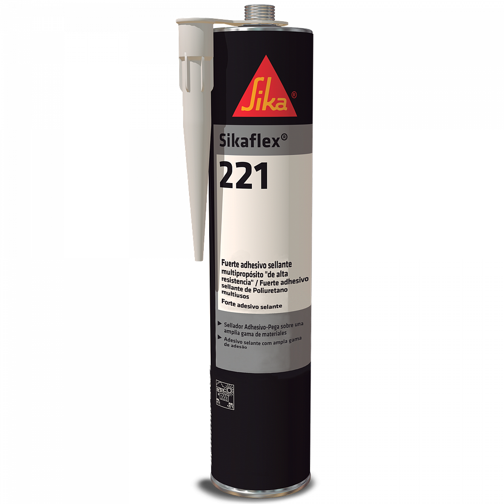 SIKAFLEX 221 MULTIUSO NEGRA