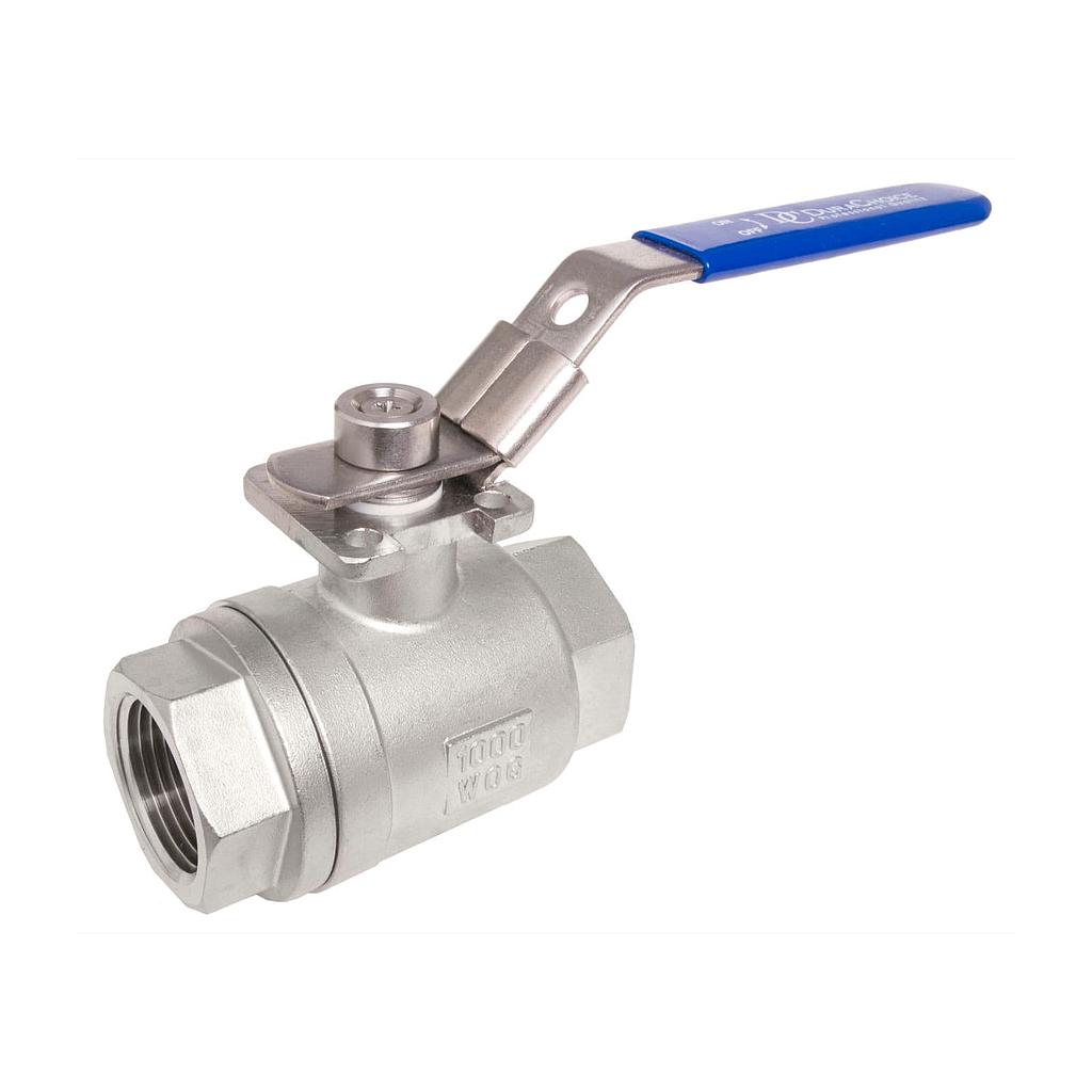 VALVULA BOLA INOXIDABLE AISI 316 4   