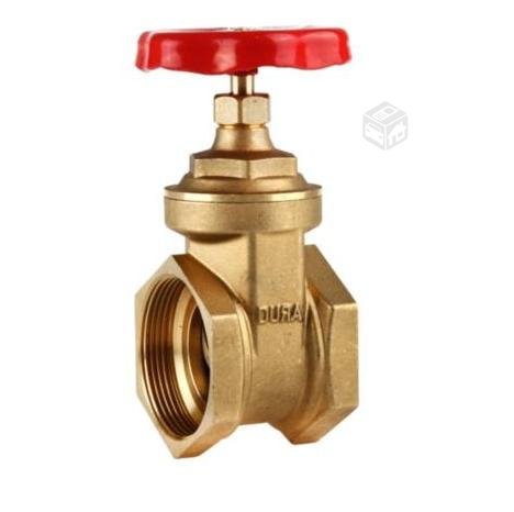 VALVULA COMPUERTA BRONCE 2.1/2 