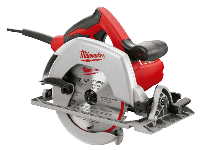 SIERRA CIRCULAR 7.1/4 1.600W MILWAUKEE (6430-59)