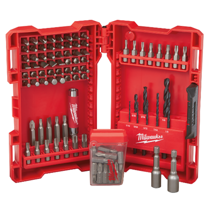 SET PUNTA ATORNILLADOR 95 PZAS MILWAUKEE (48-89-1561)
